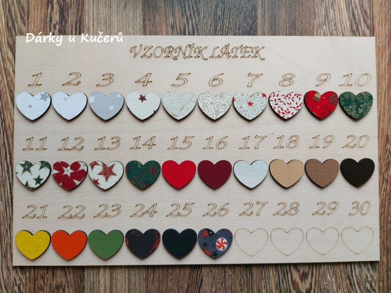 Ozdoba vločka - LÁTKOVÁ