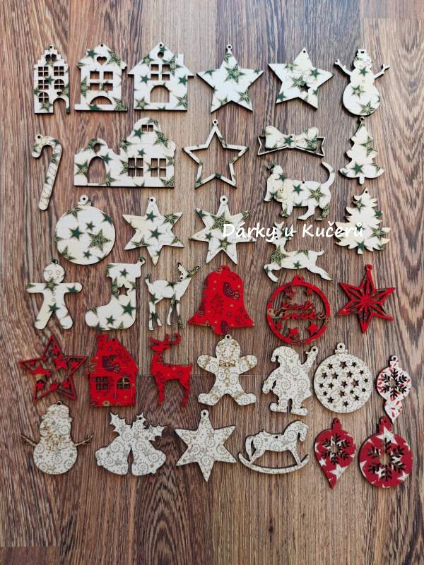 Ozdoba srnka - LÁTKOVÁ