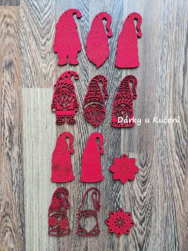 Vánoční trpaslík - LÁTKA