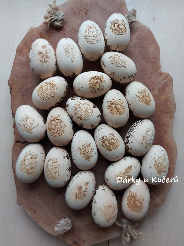 Dřevěné vejce