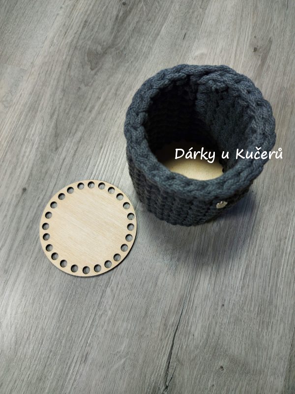 Dno na košíky průměr 10cm