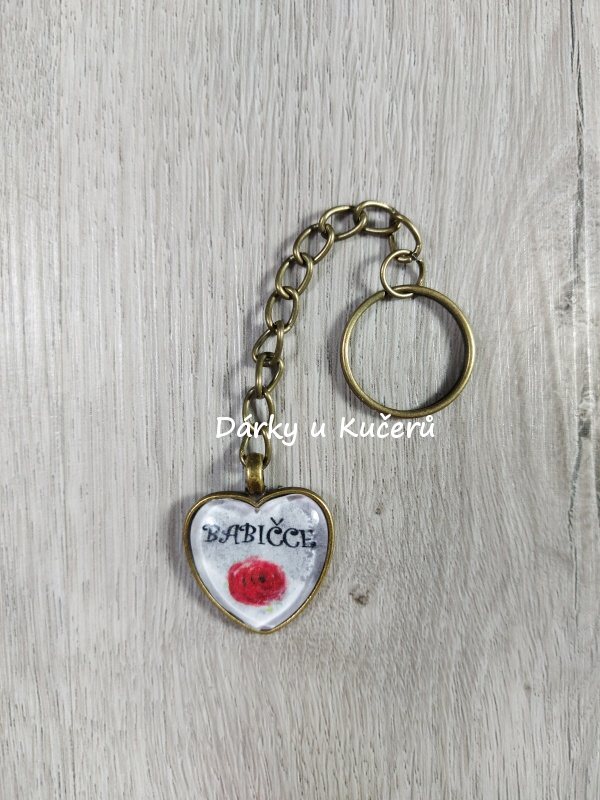 Klíčenka pro BABIČKU