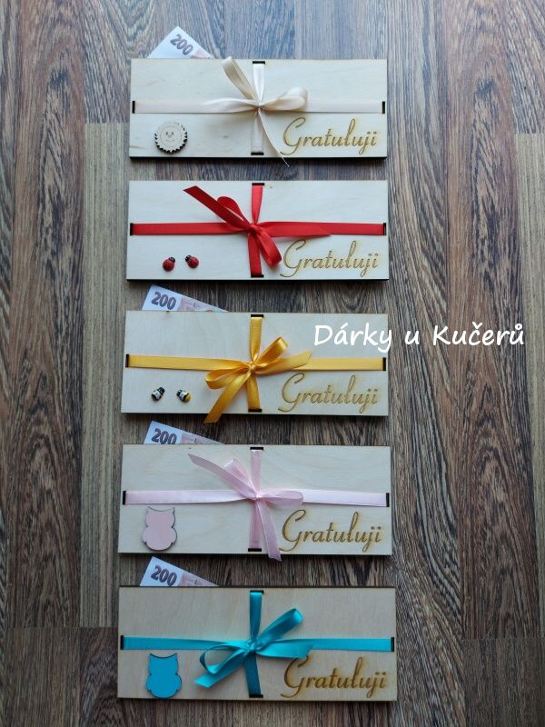 OBÁLKA NA PENÍZE GRATULUJI