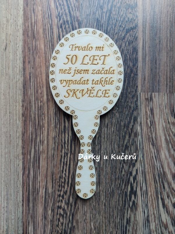 Zrcátko 50