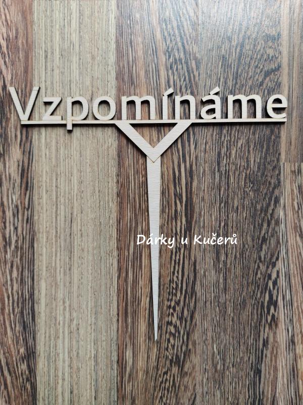 Zápich VZPOMÍNÁME