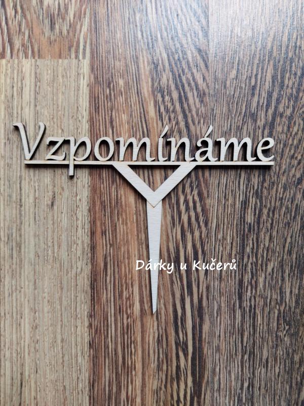 Zápich VZPOMÍNÁME