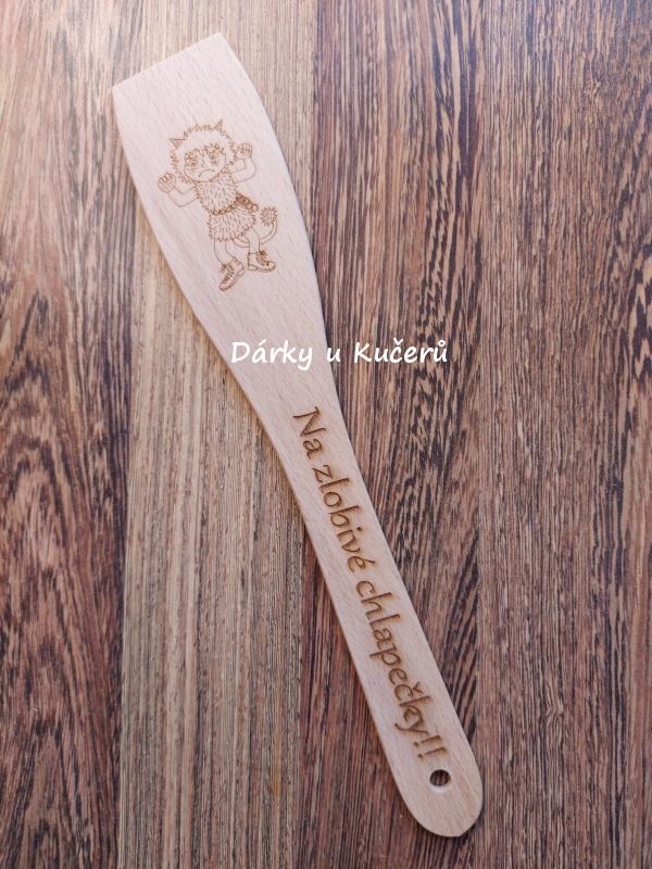 Mikulášská vařečka - na zlobivé chlapečky