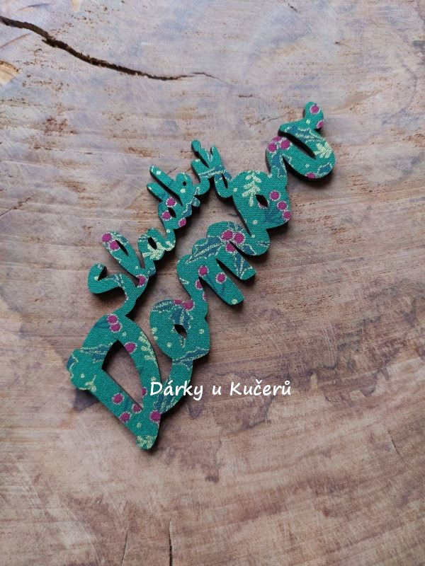 SLADKÝ DOMOV - látka