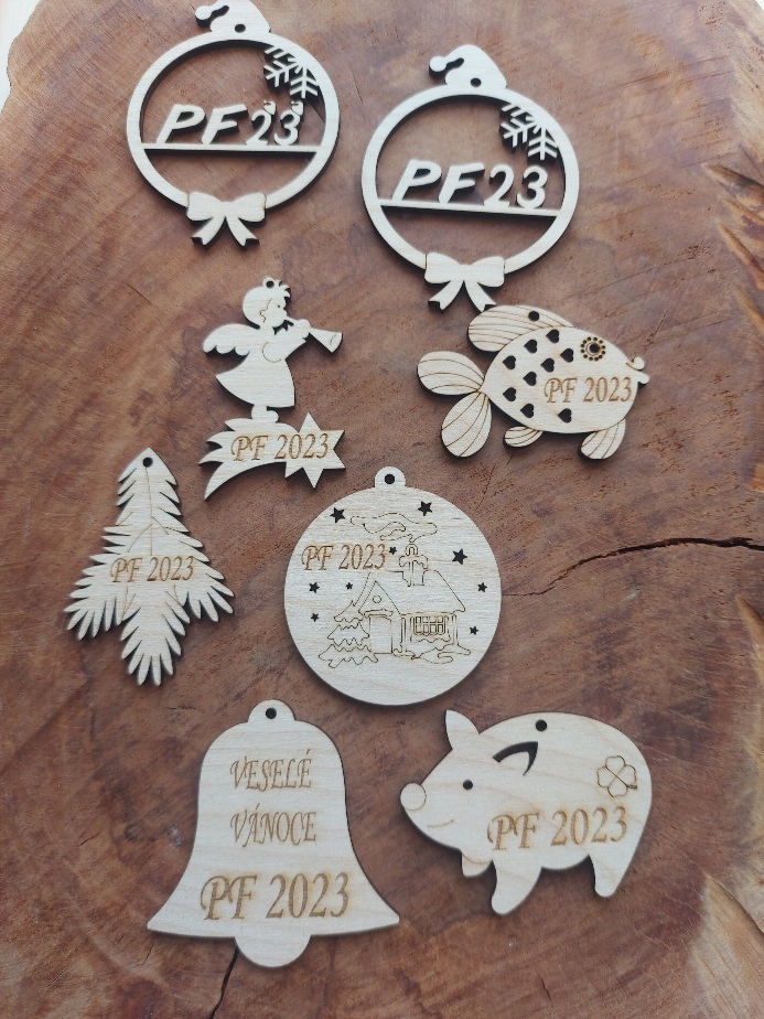 Vánoční prasátko PF 2023