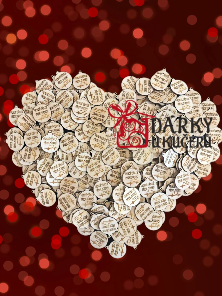 Personalizovaná baňka 1 - 100ks