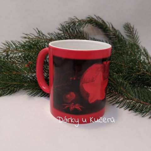 Kouzelný hrnek vánoční