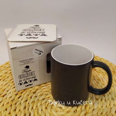 Kouzelný hrnek pro tatínka