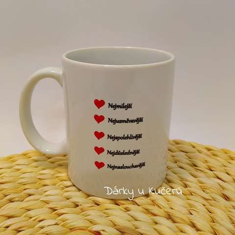 Hrnek pro PANÍ UČITELKU
