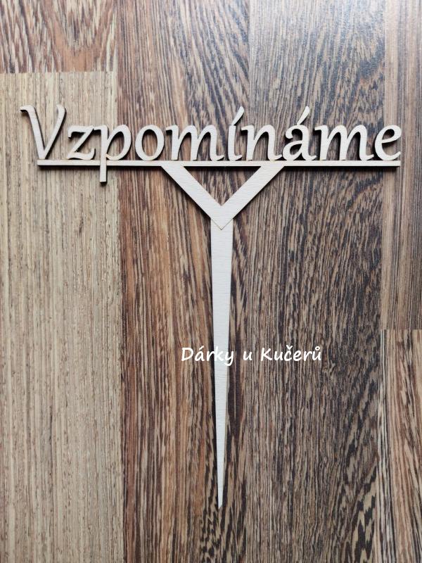 Zápich VZPOMÍNÁME