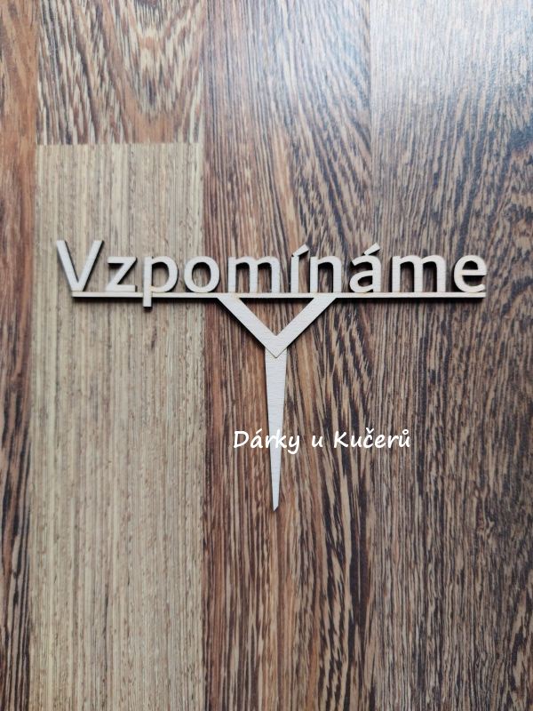 Zápich VZPOMÍNÁME