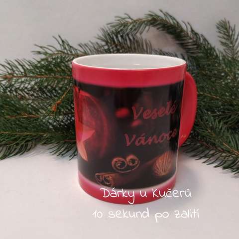 Kouzelný hrnek vánoční