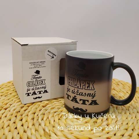 Kouzelný hrnek pro tatínka