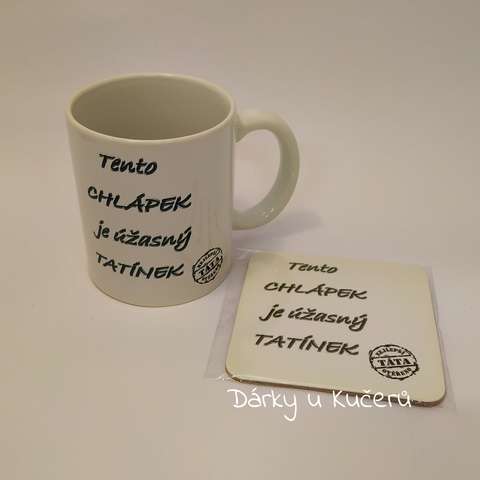 Hrnek pro tatínka