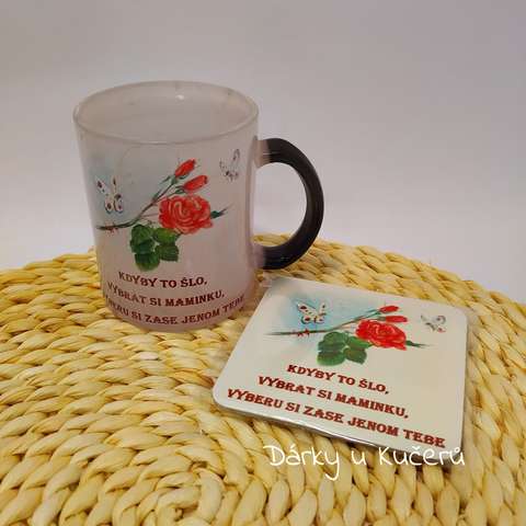 Magický hrnek pro maminky