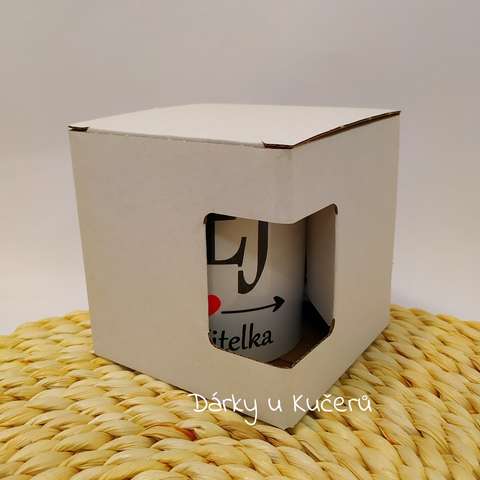 Hrnek pro PANÍ UČITELKU