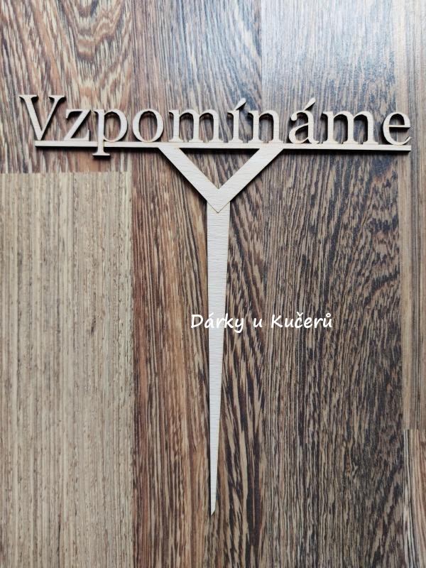 Zápich VZPOMÍNÁME