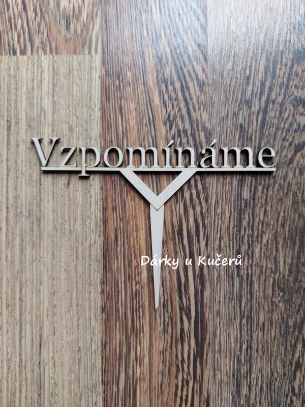 Zápich VZPOMÍNÁME