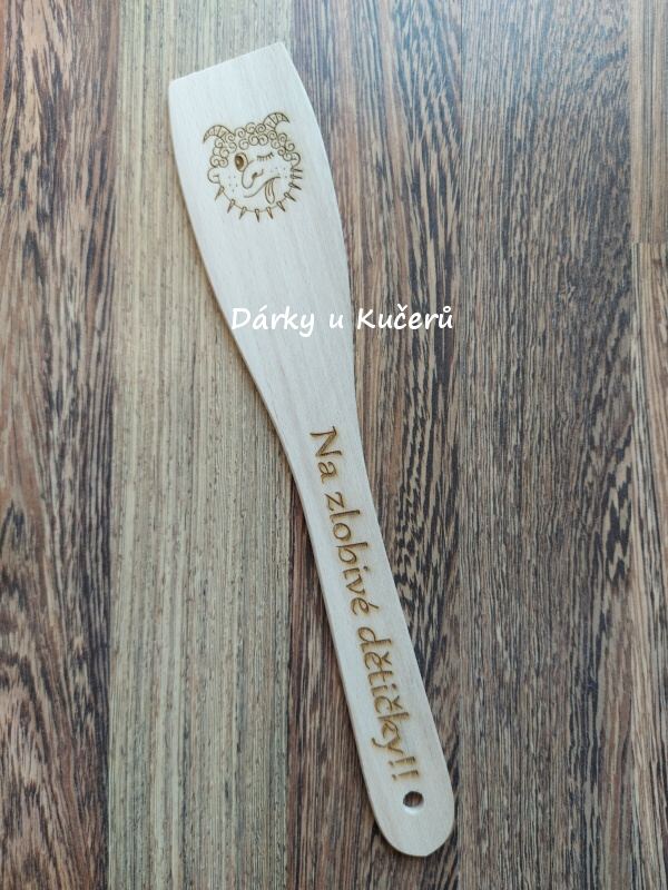 Mikulášská vařečka - na zlobivé dětičky