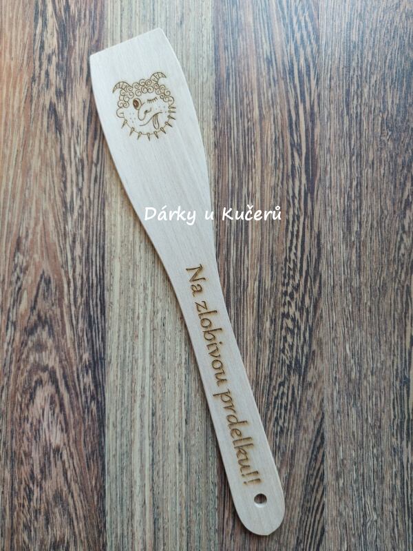 Mikulášská vařečka - na zlobivou prdelku