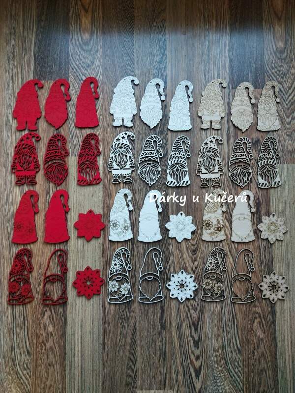 Vánoční trpaslík - LÁTKA