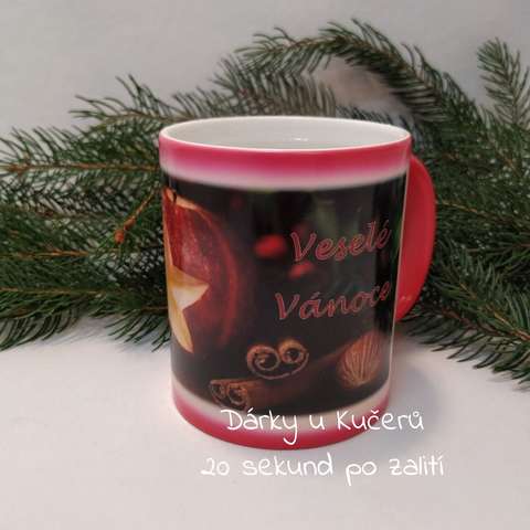 Kouzelný hrnek vánoční