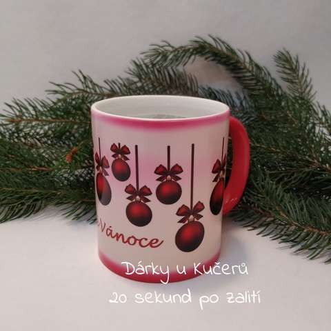 Kouzelný hrnek vánoční