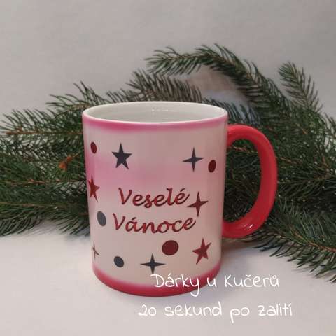 Kouzelný hrnek vánoční