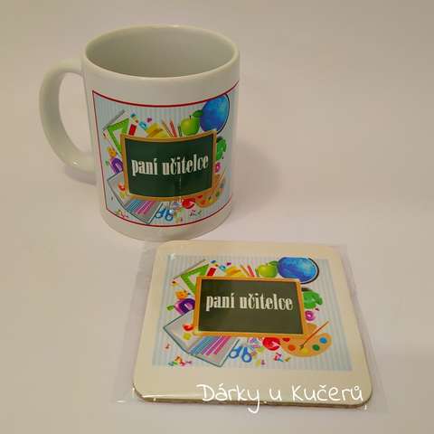 Hrnek pro PANÍ UČITELKU