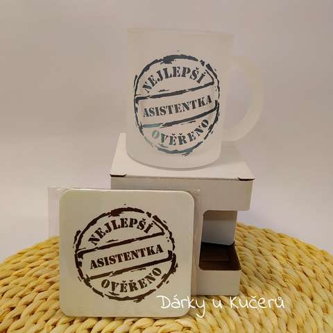 Hrnek pro PANÍ ASISTENTKU