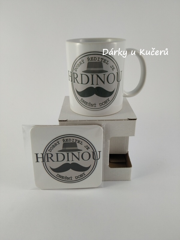Hrnek pro pana ředitele