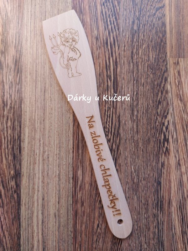 Mikulášská vařečka - na zlobivé chlapečky