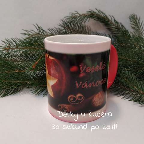 Kouzelný hrnek vánoční