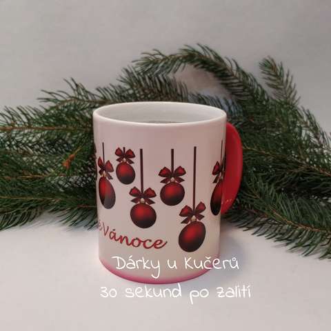 Kouzelný hrnek vánoční