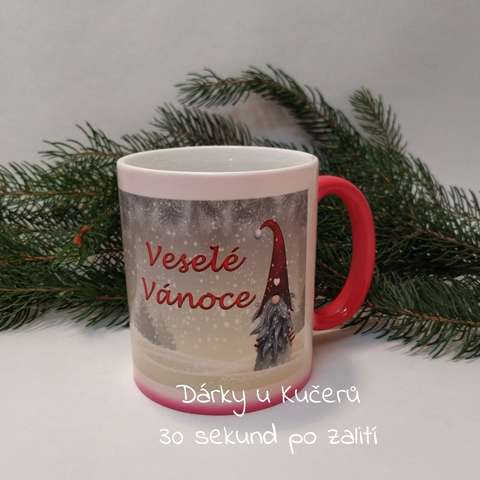 Kouzelný hrnek vánoční
