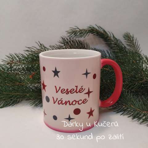 Kouzelný hrnek vánoční