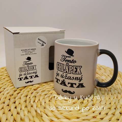 Kouzelný hrnek pro tatínka