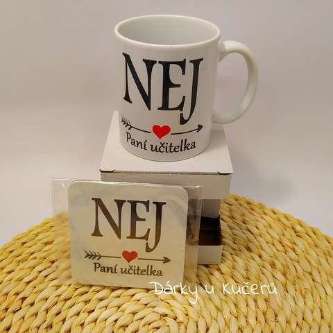 Hrnek pro PANÍ UČITELKU