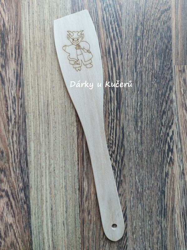 Mikulášská vařečka