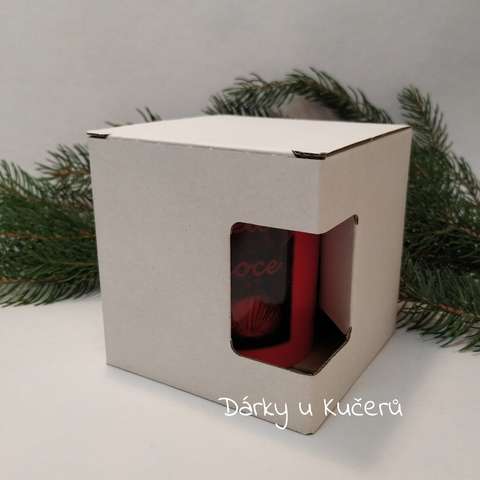 Kouzelný hrnek vánoční