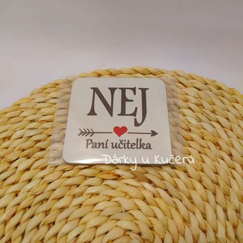 Hrnek pro PANÍ UČITELKU