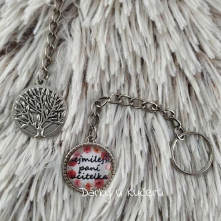 Klíčenka paní učitelce