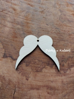 Ozdoba andělská křídla