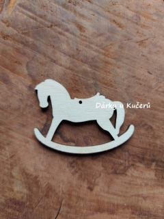 Ozdoba houpací kůň