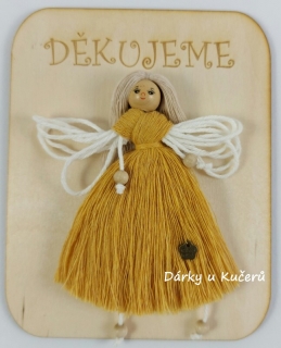 DĚKUJEME - hořčicová