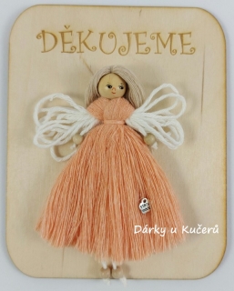 DĚKUJEME - lososová